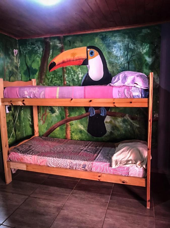 Hostel Krieger Hauss プエルト・イグアス エクステリア 写真