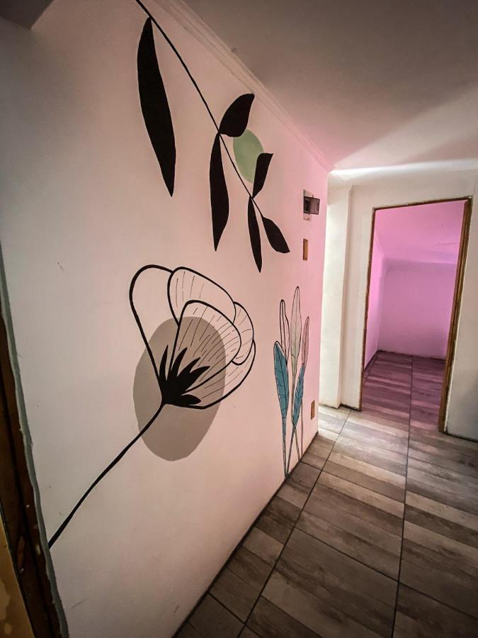 Hostel Krieger Hauss プエルト・イグアス エクステリア 写真
