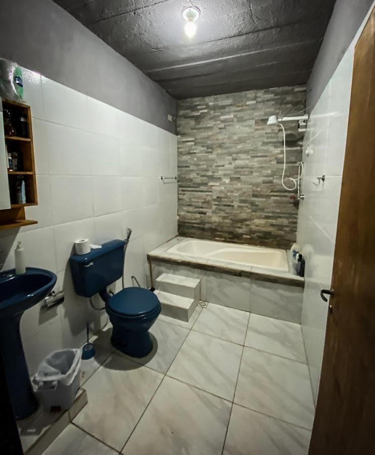 Hostel Krieger Hauss プエルト・イグアス エクステリア 写真